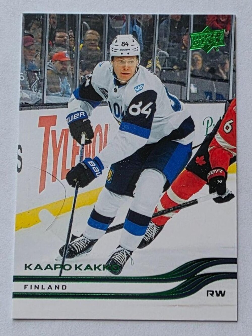 Upper Deck - Kaapo Kakko